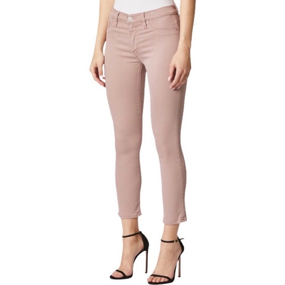 HUDSON NICO SKINNY in Fluer Blush - Picture 5 of 8